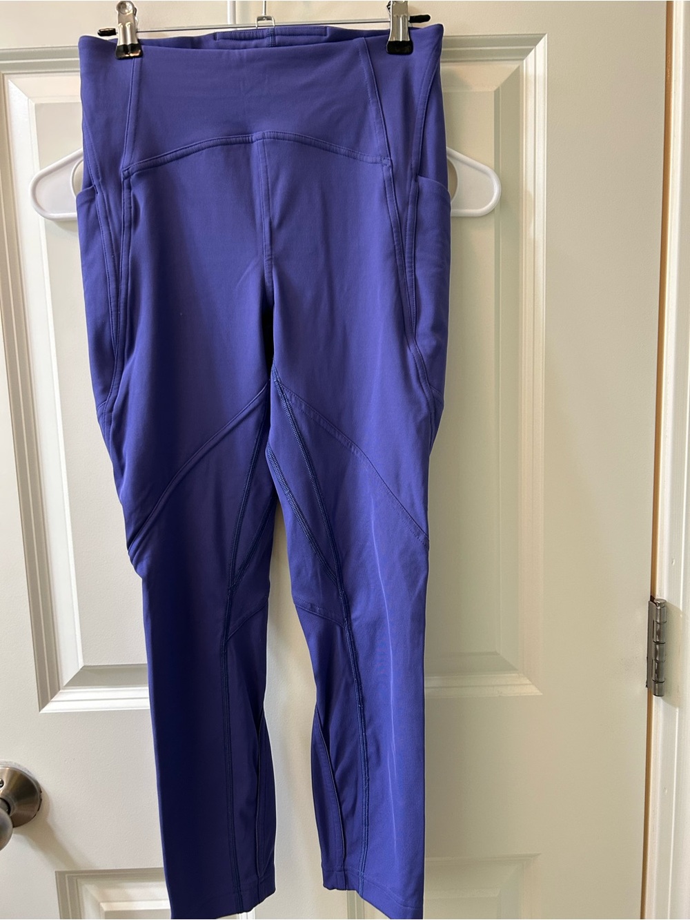 lululemon athletica Speed Up Purple High-Rise Leggings Size 4